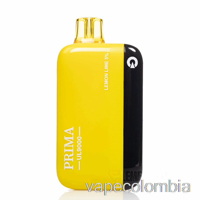 Vape Desechable Prima Ul9000 Lima Limón Desechable